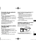 Предварительный просмотр 165 страницы Panasonic RR-XS410 Operating Instructions Manual