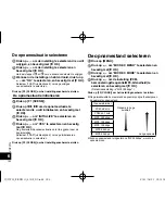 Предварительный просмотр 186 страницы Panasonic RR-XS410 Operating Instructions Manual