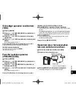 Предварительный просмотр 189 страницы Panasonic RR-XS410 Operating Instructions Manual