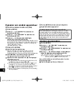 Предварительный просмотр 190 страницы Panasonic RR-XS410 Operating Instructions Manual