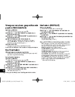 Предварительный просмотр 192 страницы Panasonic RR-XS410 Operating Instructions Manual