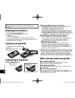 Предварительный просмотр 206 страницы Panasonic RR-XS410 Operating Instructions Manual