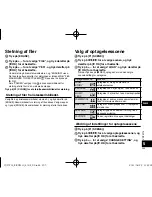 Предварительный просмотр 209 страницы Panasonic RR-XS410 Operating Instructions Manual