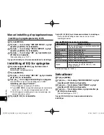 Предварительный просмотр 212 страницы Panasonic RR-XS410 Operating Instructions Manual