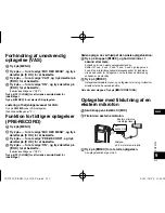 Предварительный просмотр 213 страницы Panasonic RR-XS410 Operating Instructions Manual