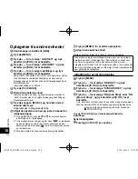 Предварительный просмотр 214 страницы Panasonic RR-XS410 Operating Instructions Manual