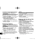 Предварительный просмотр 220 страницы Panasonic RR-XS410 Operating Instructions Manual