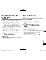 Предварительный просмотр 221 страницы Panasonic RR-XS410 Operating Instructions Manual