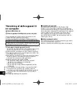 Предварительный просмотр 226 страницы Panasonic RR-XS410 Operating Instructions Manual