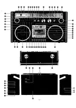 Preview for 2 page of Panasonic RS-4360DFT Operating Instructions Manual