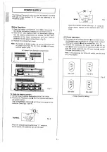 Preview for 4 page of Panasonic RS-4360DFT Operating Instructions Manual