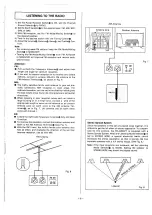 Preview for 5 page of Panasonic RS-4360DFT Operating Instructions Manual