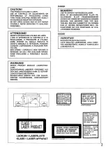 Preview for 3 page of Panasonic RX-DT610 Operating Instructions Manual