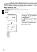 Preview for 10 page of Panasonic RX-DT610 Operating Instructions Manual