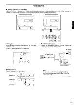 Preview for 11 page of Panasonic RX-DT610 Operating Instructions Manual