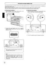 Preview for 12 page of Panasonic RX-DT610 Operating Instructions Manual