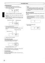 Preview for 14 page of Panasonic RX-DT610 Operating Instructions Manual