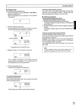 Preview for 15 page of Panasonic RX-DT610 Operating Instructions Manual