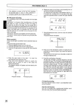 Preview for 20 page of Panasonic RX-DT610 Operating Instructions Manual