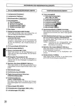 Preview for 26 page of Panasonic RX-DT610 Operating Instructions Manual