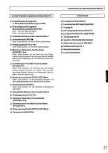 Preview for 27 page of Panasonic RX-DT610 Operating Instructions Manual