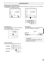 Preview for 29 page of Panasonic RX-DT610 Operating Instructions Manual