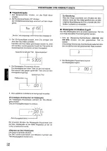 Preview for 32 page of Panasonic RX-DT610 Operating Instructions Manual