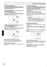 Preview for 34 page of Panasonic RX-DT610 Operating Instructions Manual