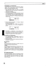 Preview for 36 page of Panasonic RX-DT610 Operating Instructions Manual