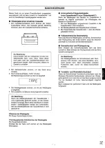 Preview for 37 page of Panasonic RX-DT610 Operating Instructions Manual