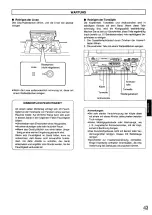 Preview for 43 page of Panasonic RX-DT610 Operating Instructions Manual