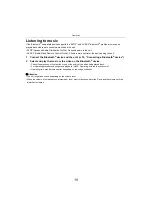 Preview for 16 page of Panasonic RZ-S500W Operating Instructions Manual