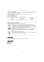 Preview for 27 page of Panasonic RZ-S500W Operating Instructions Manual