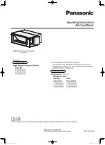 Panasonic S-180PE3R5B Operating Instructions Manual preview