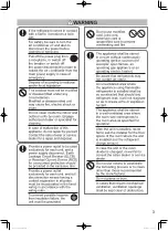 Preview for 3 page of Panasonic S-180PE3R5B Operating Instructions Manual