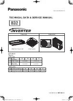 Panasonic S-3650PU3E Technical Data & Service Manual предпросмотр