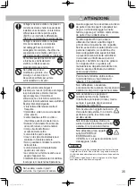 Предварительный просмотр 35 страницы Panasonic S-45MK2E5A Operating Instructions Manual