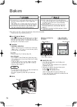 Предварительный просмотр 78 страницы Panasonic S-45MK2E5A Operating Instructions Manual