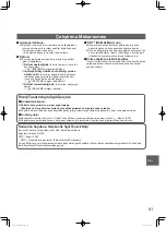 Предварительный просмотр 81 страницы Panasonic S-45MK2E5A Operating Instructions Manual