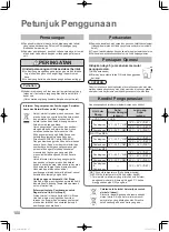 Предварительный просмотр 100 страницы Panasonic S-45MK2E5A Operating Instructions Manual