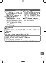 Предварительный просмотр 105 страницы Panasonic S-45MK2E5A Operating Instructions Manual