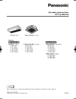 Panasonic S-60PT2R5A Operating Instructions Manual preview