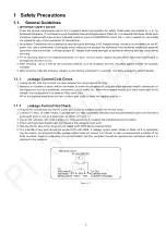 Preview for 3 page of Panasonic SA-AKX320E Service Manual