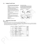 Preview for 5 page of Panasonic SA-AKX320E Service Manual