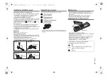 Предварительный просмотр 3 страницы Panasonic SA-PMX82M Operating Instructions Manual