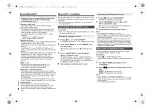 Preview for 6 page of Panasonic SA-PMX82M Operating Instructions Manual