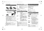 Предварительный просмотр 8 страницы Panasonic SA-PMX82M Operating Instructions Manual