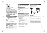 Предварительный просмотр 11 страницы Panasonic SA-PMX82M Operating Instructions Manual