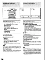 Preview for 54 page of Panasonic SC-CH72 Operating Instructions Manual