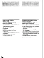 Preview for 57 page of Panasonic SC-CH72 Operating Instructions Manual